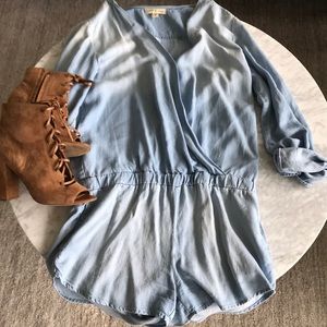 Anthropologie Romper